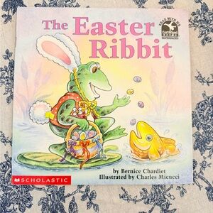 10/$25 • Scholastic The Easter Ribbet Paperback
